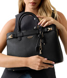 GUESS ACC D COL Shopping bag Gregoria large girlfrieng nero