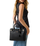 GUESS ACC D COL Shopping bag Gregoria large girlfrieng nero