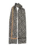 GUESS ACC D PRE Sciarpa foulard fantasia nero
