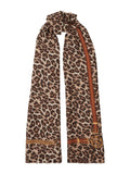 GUESS ACC D PRE Sciarpa fantasia marrone