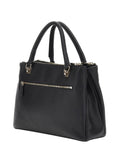 GUESS ACC D PRE Borsa calebra hobo status satchel nero