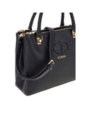 GUESS ACC D PRE Borsa calebra hobo status satchel nero