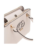GUESS ACC D PRE Borsa calebra hobo status satchel bianco
