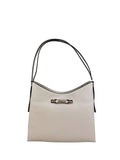 GUESS ACC D PRE Borsa lefia large hobo TAUPE