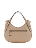 GUESS ACC D PRE Borsa lefia small satchel TAUPE