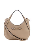 GUESS ACC D PRE Borsa lefia small satchel TAUPE