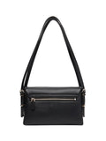 GUESS ACC D PRE Borsa a spalla lefia flap nero