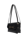 GUESS ACC D PRE Borsa a spalla lefia flap nero