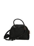 GUESS ACC D PRE Borsa everlee dome satchel nero