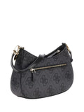 GUESS ACC D PRE Borsa a spalla noelle II top zip GRIGIO/NERO