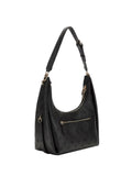 GUESS ACC D PRE Borsa a spalla Phoebe hobo nero
