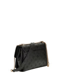 GUESS ACC D PRE Tracollina phoebe convertible flap nero