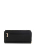 GUESS ACC D PRE Portafoglio calebra slg large zip around nero