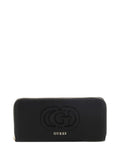 GUESS ACC D PRE Portafoglio calebra slg large zip around nero