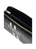 GUESS ACC D PRE Portafoglio laurel II slg large zip around GRIGIO/NERO