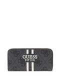 GUESS ACC D PRE Portafoglio laurel II slg large zip around GRIGIO/NERO