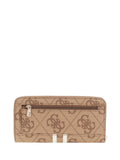 GUESS ACC D PRE Portafoglio laurel II slg large zip around beige