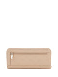 GUESS ACC D PRE Portafoglio Phoebe slg large zip around TAUPE