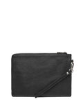 GUESS ACC U COL Pochette boston clutch M nero