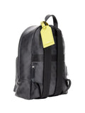 GUESS ACC U PRE Zaino Milano logo NERO/LIME