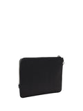 GUESS ACC U PRE Mini Clutch Milano saffiano nero