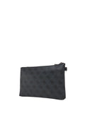 GUESS ACC U PRE Pochette Guess Hull Mediun Pouch Da Uomo nero