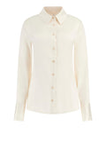 GUESS APP D COL Camicia Fernanda corset CREMA