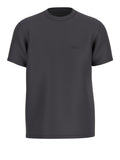 GUESS APP U PRE T-shirt basic in cotone pima nero