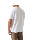 GUESS APP U PRE T-shirt patch logo bianco