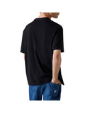 GUESS APP U PRE T-shirt patch logo nero
