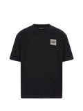 GUESS APP U PRE T-shirt patch logo nero