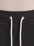 GUESS ATH D PRE Pantaloni 3d peony wide leg nero