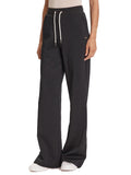 Pantaloni 3d peony wide leg