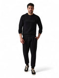 GUESS ATH U PRE Pantaloni tuta Aldwin nero
