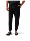 GUESS ATH U PRE Pantaloni tuta Aldwin nero