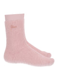 GUESS U.WEAR D COL Calzino furry singolo rosa