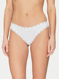 GUESS U.WEAR D COL Slip pacco da 3 logo brasiliana rosa