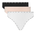 Slip pacco da 3 logo brasiliana