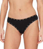 GUESS U.WEAR D COL Slip brasiliano 3pack nero