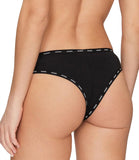 GUESS U.WEAR D COL Slip brasiliano 3pack nero