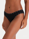 GUESS U.WEAR D COL Slip pacco da 3 brasiliano stampe LEOPARDATO