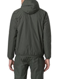 K-WAY U Giubbotto con cappuccio Le Vrai 4.0 Claude warm VERDE MILITARE