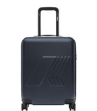 K-WAY U Trolley Eudoxie logo blu