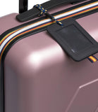 K-WAY U Trolley Eudoxie logo rosa