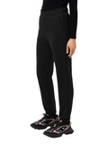 LACOSTE D Pantaloni joggers sportivi con logo nero