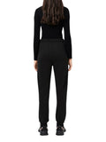 LACOSTE D Pantaloni joggers sportivi con logo nero