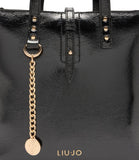 LIU JO ACC1 Borsa shopping small tote nero