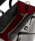 LIU JO ACC1 Borsa shopping small tote nero