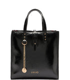 LIU JO ACC1 Borsa shopping small tote nero