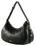 LIU JO ACC1 Borsa hobo M nero